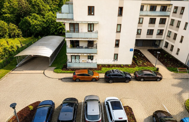 Apartament z widokiem na kopiec