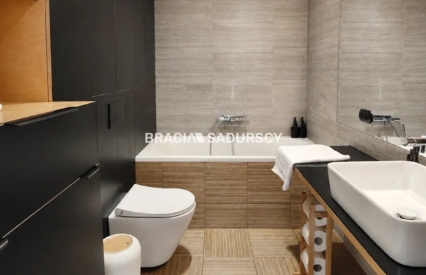 Apartament z widokiem na kopiec
