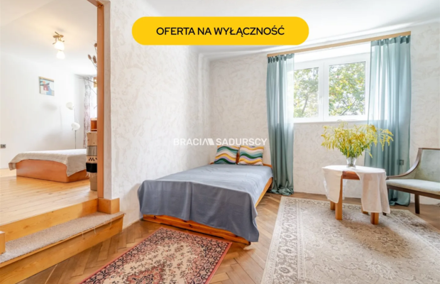 Wygodne ciche mieszkanie obok Parku Krakowskiego.