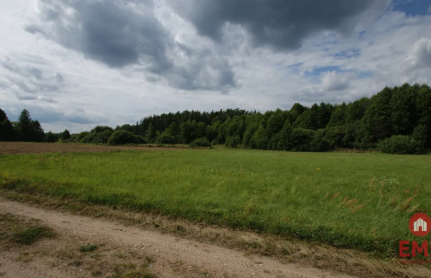 Działka w otulinie Puszczy Knyszyńskiej z WZ