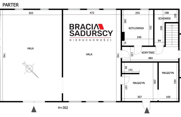 Budynek do produkcji i magazynowania - 170m2