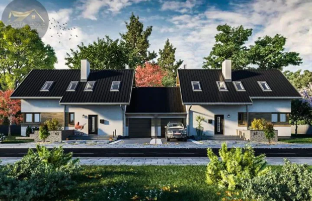 Dom z garażem blisko Świdnicy/ 158m2/ Milikowice