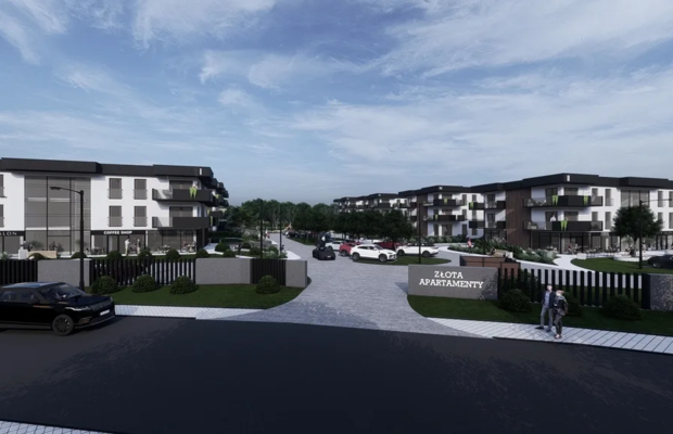 Częstochowa, ul. Złota | Apartament 33,14 m²