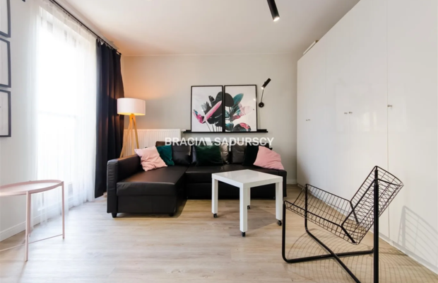 Kraków -Dębniki studio 33m2 gotowe do wprowadzenia