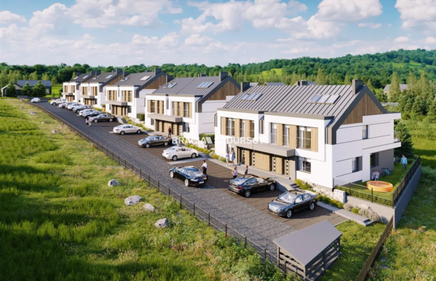 Zalesie/ 4 pok Apartament 73m / Ogródek/ 2xparking