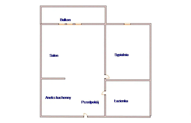 2- pokojowy apartament w Centrum!