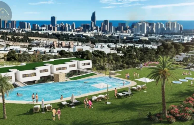 APARTAMENTY Z WIDOKIEM NA MORZE W FINESTRAT