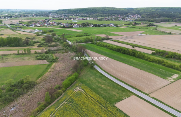 30 ar działek budowlanych, gm. Czernichów 