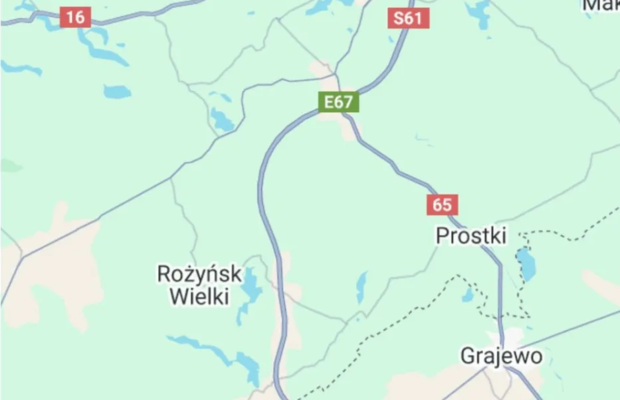Działka na Mazurach blisko jeziora