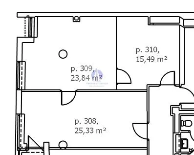 Wola: biuro 64,66 m2 do wynajęcia