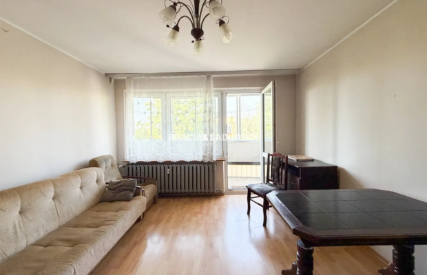 4 osobne pokoje, balkon, oddzielna kuchnia