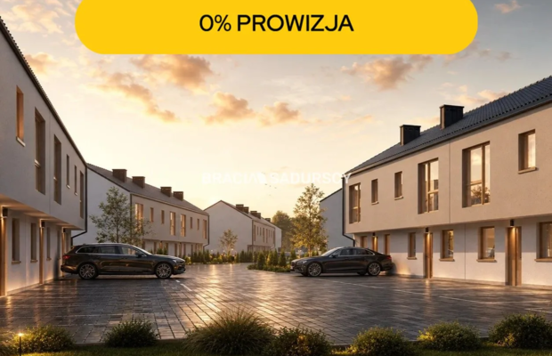 Gotowy dom szeregowy z ogródkiem | 2 m.p. 