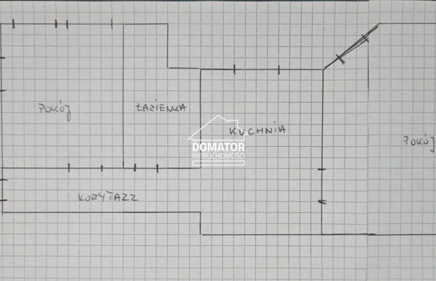 3 POKOJE | 74,49 m² | ŚRÓDMIEŚCIE | KAMIENICA 