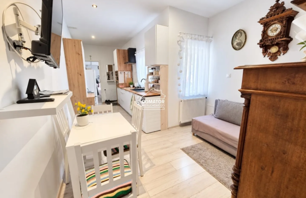 OKOLE | 2 POKOJE | 30 m² | OGRÓDEK | PARTER