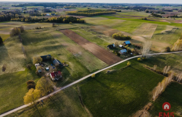 Działka rolno-budowlana; Podlaski, Gmina Sejny