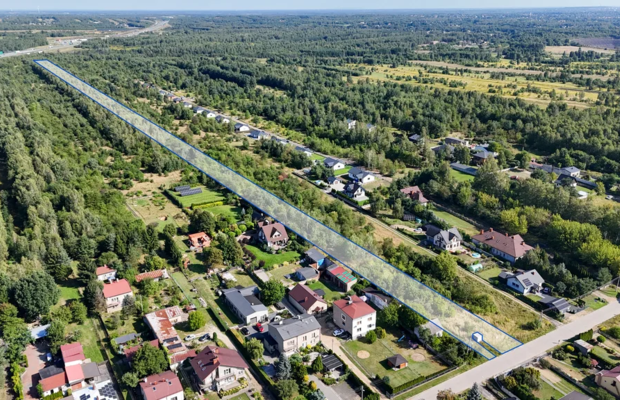 Łojki gm. Blachownia, ul. Zielona | Działka