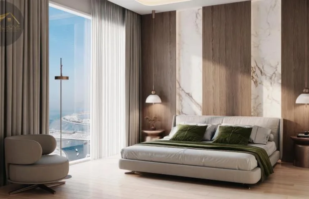 Wyjątkowy design w Dubai Marina