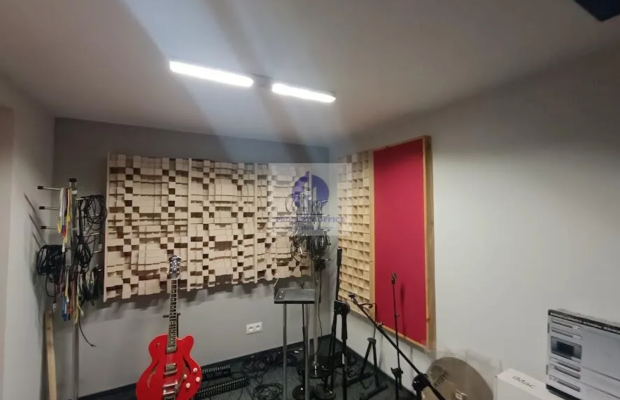 Mokotów: studio nagrań 62,99m2 do wynajęcia