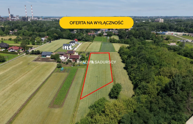 Działka 3050 m² | Kraków Pleszów | ul. Rudni