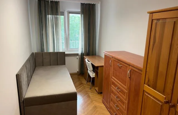 Wynajmę 3 osobne pokoje, balkon, Śródmieście