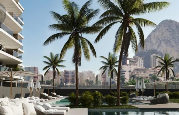 WYMARZONY APARTAMENT BLISKO PLAŻY W CALPE