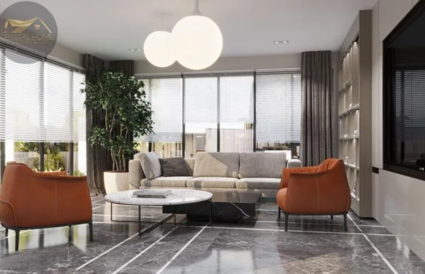 Nowoczesne apartamenty w Alanyi - dzielnica OBA