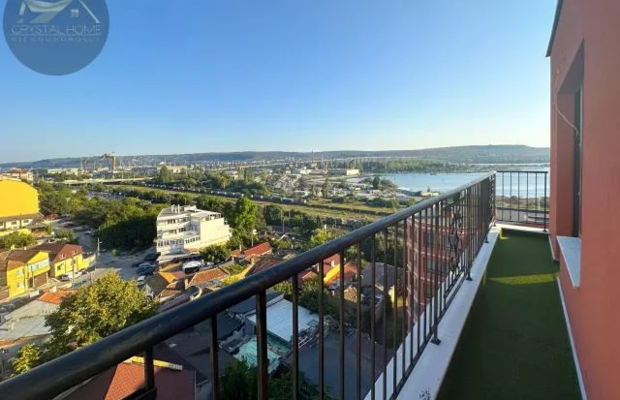 Apartament z widokiem na Morze Czarne