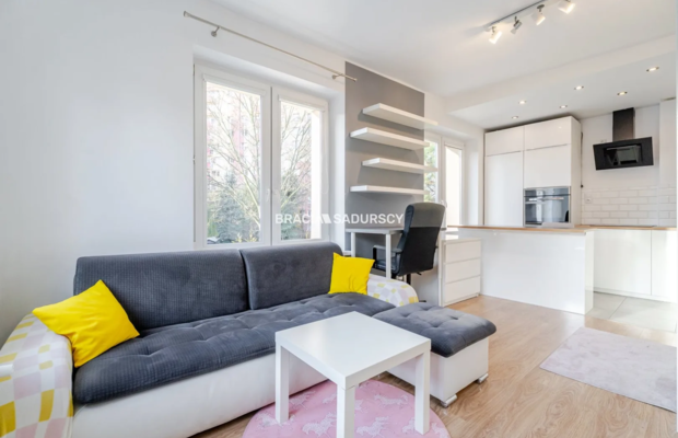 Gotowa Garsoniera 25 m2 Prądnik Biały 
