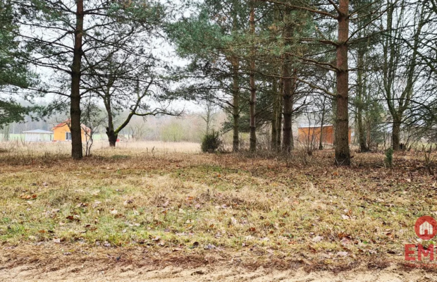 Działka 1743 m2, Pieńki