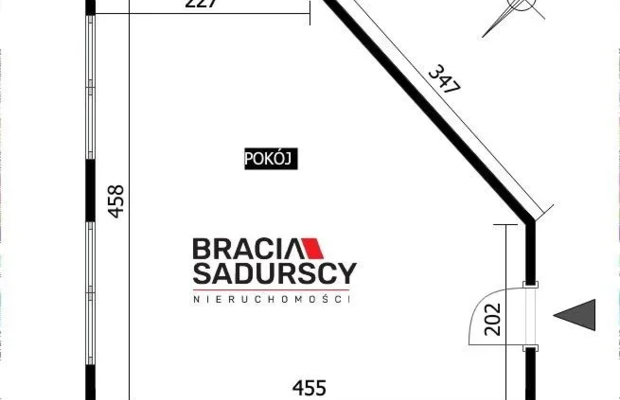 lokal biurowy 18,5 m2 pradnik Biały
