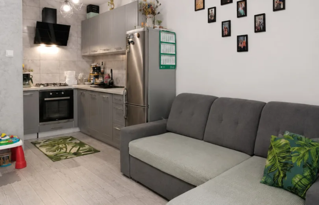 Dwupoziomowy apartament z garażem–Augustów