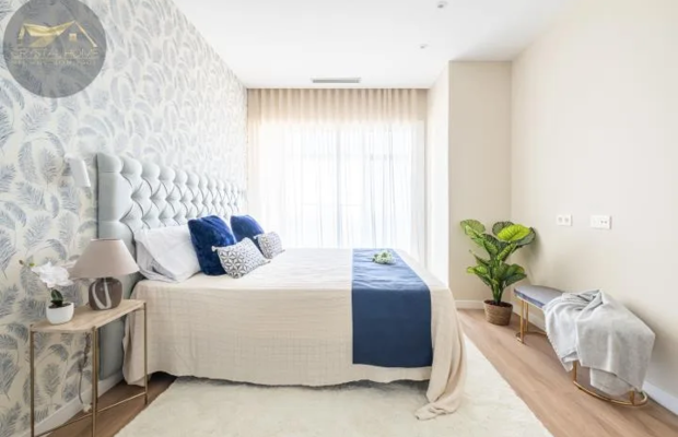 Apartament z widokiem na morze w Benidorm