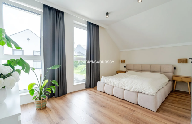 Nowoczesny dom wolnostojący Zalesie, Iwanowice