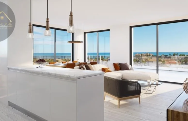 Apartamenty 400 metrów od morza