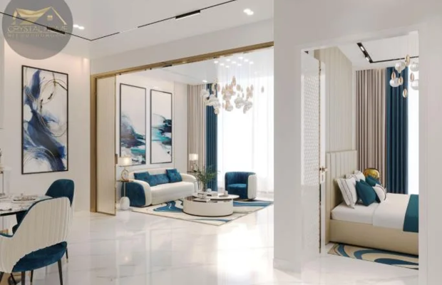 Apartamenty, umeblowane