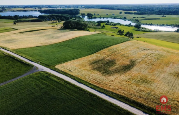 Działka - Żegary, gm. Sejny