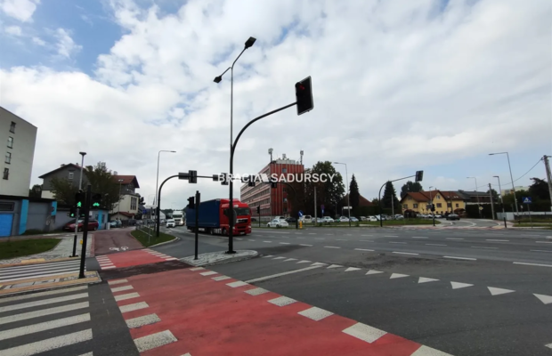 działka usługowa 4000m2 Kraków