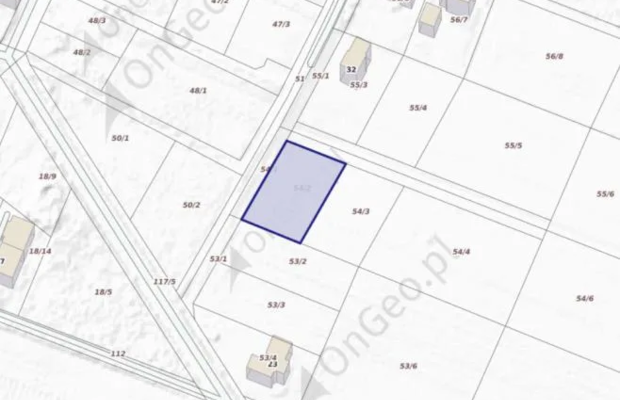 Atrakcyjna działka budowlana 10 km do Wrocławia
