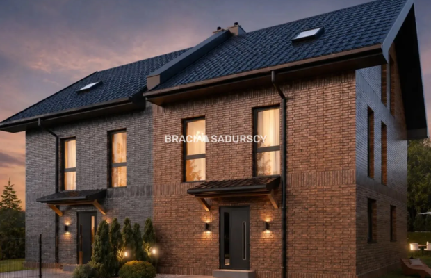Dom 157 m² | Ogród 280 m² | Janowice, Wieliczka