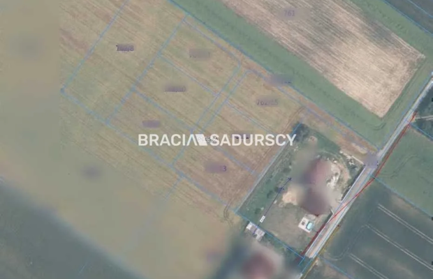 Działka 25 ara, gm. Iwanowice- Sieciechowice