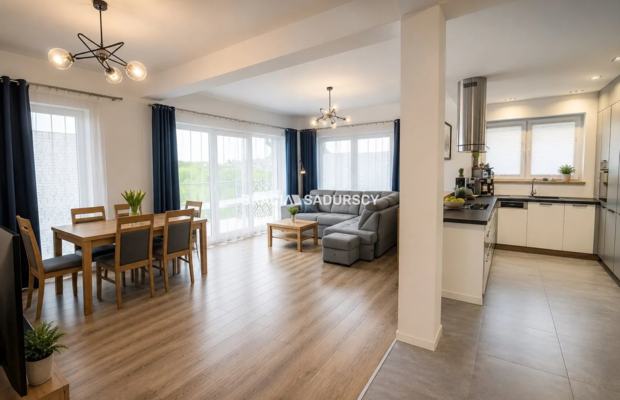 Niepołomice dwupoziomowe mieszkanie z ogród 150m2 