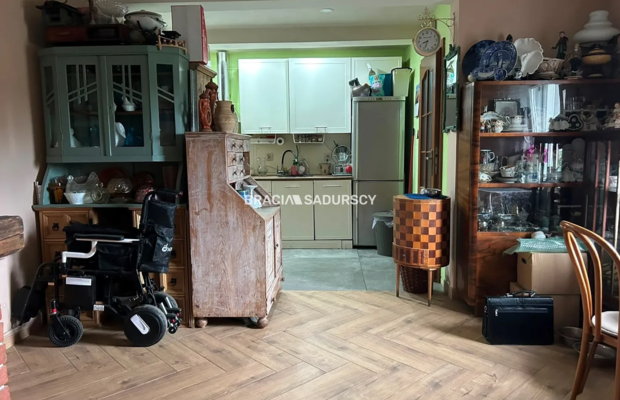 Kaszów | Dom z potencjałem | 80m2 | 3,21a | remont