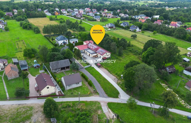 Budynek produkcyjno-usługowy okolica Krakowa 