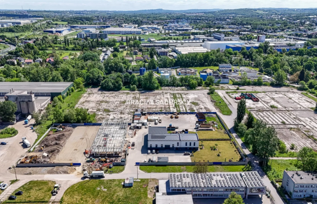 Działka inwestycyjna 2 ha Skawina 