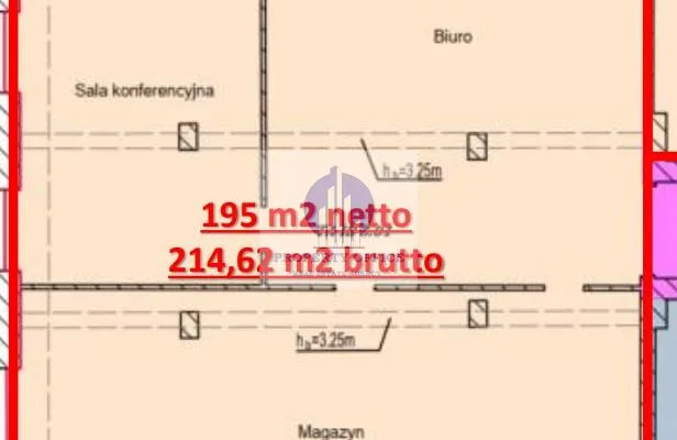 Praga Północ: lokal biurowy 234,70 m2 do wynajęcia