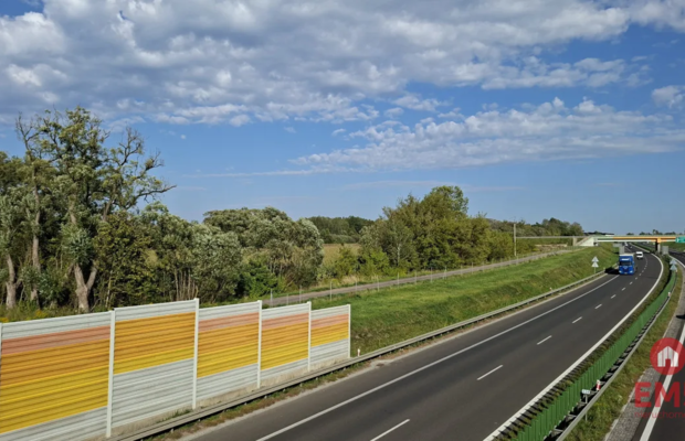 Działka inwestycyjna przy S8