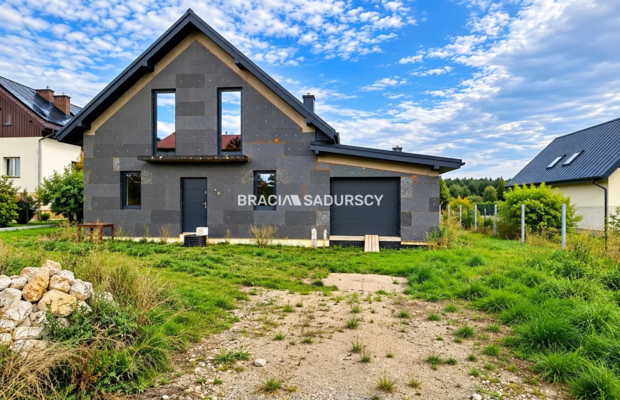 Nowy Dom | 25 arów | Duży Ogród | Garaż | Czajowic