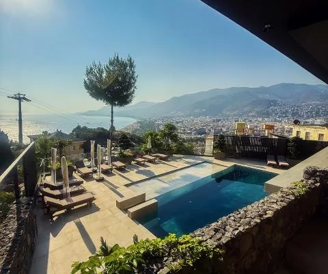 Apartamenty w stylu "Bali" z widokiem na morze
