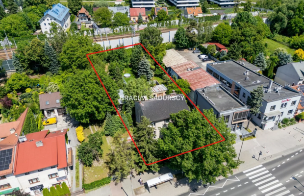 działka usługowa ul. Balicka (Bronowice) 1688m PUU