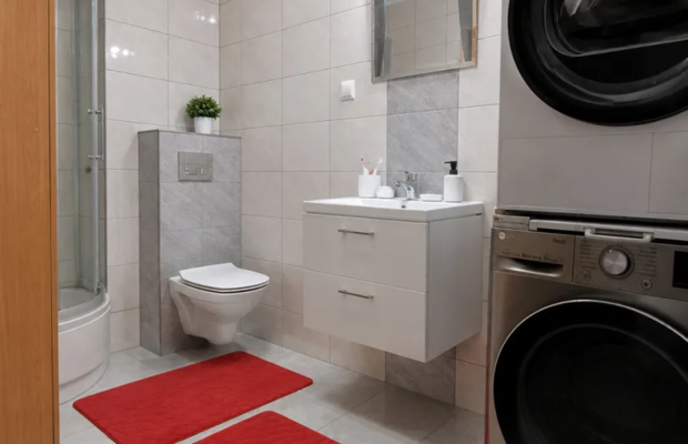 Dwupoziomowy apartament z garażem–Augustów